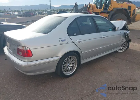 2003 BMW 530Ia from USA, damaged, VIN WBADT63463CK41152